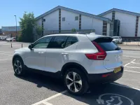 Used Volvo XC40 Plus 2024 White SUV