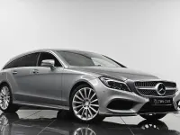 Used Mercedes CLS220 AMG line 2015 Silver Coupe
