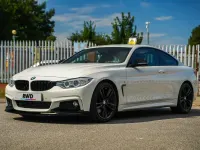 Used BMW 420 M Sport 190 HP (139 kW) 2015 White Coupe
