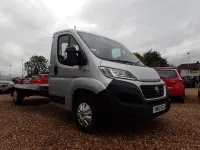 Used Fiat Ducato S 129 HP (94 kW) 2020 Grey Van
