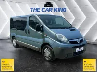 Used Vauxhall Vivaro 90 HP (66 kW) 2014 Blue MPV
