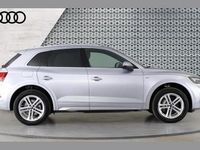 Used Audi Q5 S-Line 299 HP (219 kW) 2024 Silver SUV