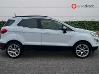Usado Ford Ecosport Titanium 125 HP (91 kW) 2022 Branco SUV