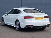 Used Audi A5 S-Line 163 HP (119 kW) 2022 White Coupe