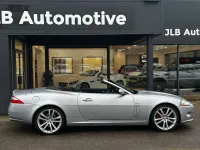 Used Jaguar XK 300 HP (220 kW) 2007 Silver Cabriolet