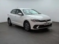 Used VW Polo Life 95 HP (69 kW) 2023 White Hatchback