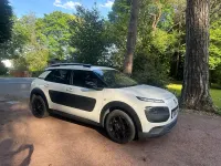 Used Citroën C4 Cactus Feel 82 HP (60 kW) 2014 White Hatchback