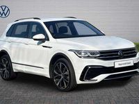 Used VW Tiguan R-line 150 HP (110 kW) 2022 White SUV