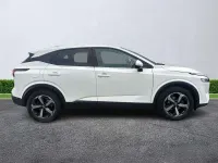 Used Nissan Qashqai N-Connecta 158 HP (116 kW) 2023 White SUV
