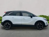 Used Vauxhall Crossland Ultimate 110 HP (80 kW) 2023 White SUV