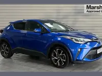 Usado Toyota C-HR Design 122 CV (89 kW) 2020 Azul SUV