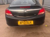 Used Vauxhall Insignia SRi 2013 Black Hatchback