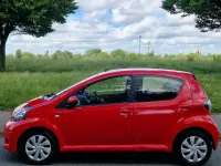 Used Toyota Aygo 2014 Red Hatchback