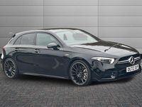 Used Mercedes A35 AMG Premium Plus 306 HP (225 kW) 2022 Black Hatchback