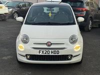 Used Fiat 500 Star 69 HP (50 kW) 2020 White Hatchback