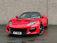 Used Lotus Evora 400 HP (294 kW) 2016 Red Coupe
