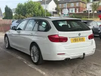 Used BMW 320 Luxury Line 184 HP (135 kW) 2016 White Estate