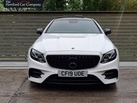 Used Mercedes E53 AMG AMG 457 HP (336 kW) 2019 White Coupe