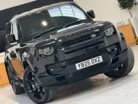 Used Land Rover Defender HSE Dynamic 345 HP (253 kW) 2025 Black SUV