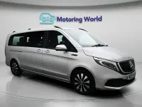 Used Mercedes EQV300 295 kW (402 HP) 2021 Silver MPV