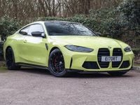 Used BMW M4 Competition Edition 2021 Yellow Coupe