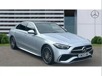 Used Mercedes C300e AMG Line Premium Plus 255 HP (187 kW) 2025 Silver Sedan