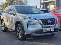 Used Nissan X-Trail N-Connecta 204 HP (150 kW) 2023 Silver SUV