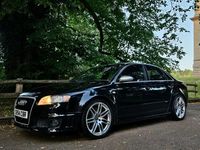 Used Audi RS4 2007 Black Sedan