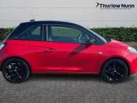 Used Vauxhall Adam 70 HP (51 kW) 2019 Red Hatchback