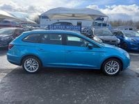 Used Seat Leon SE 2014 Blue Estate