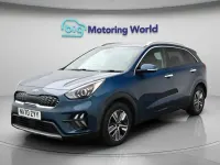 Used Kia Niro 139 HP (102 kW) 2021 Blue SUV