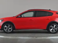 Used Ford Focus Active 125 HP (91 kW) 2020 Red Hatchback
