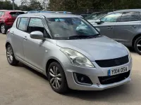 Used Suzuki Swift SZ3 2014 Silver Hatchback