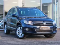 Used VW Tiguan Match 139 HP (102 kW) 2014 Blue SUV