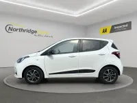 Used Hyundai i10 GO! 67 HP (49 kW) 2018 White Hatchback