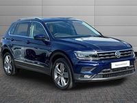 Used VW Tiguan SEL 190 HP (139 kW) 2019 Blue SUV