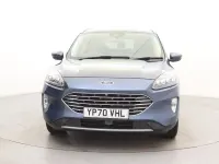 Used Ford Kuga Titanium 120 HP (88 kW) 2020 Blue SUV