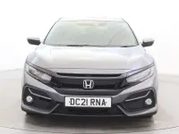 Used Honda Civic SR 126 HP (92 kW) 2021 Grey Hatchback
