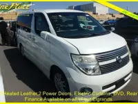 Used Nissan Elgrand Premium Edition 2009 White MPV