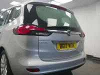 Used Vauxhall Zafira Design Edition 140 HP (102 kW) 2017 Silver MPV