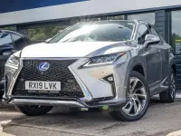 Used Lexus RX450h 2019 Silver SUV