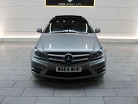 Used Mercedes C250 Sport Edition 204 HP (150 kW) 2014 Silver Coupe