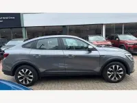 Gebraucht Renault Arkana Iconic 142 PS (104 kW) 2022 Grau SUV