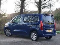 Used Vauxhall Combo 102 HP (75 kW) 2022 Blue Estate
