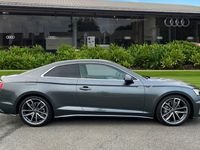 Used Audi A5 S-Line 204 HP (150 kW) 2022 Grey Coupe