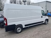 New Vauxhall Movano S 140 HP (102 kW) 2026 Kaolin white