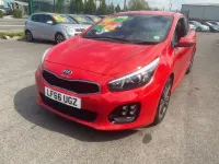 Used Kia ProCeed GT-Line 2016 Red Hatchback