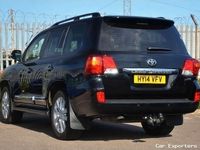 used Toyota Land Cruiser V8 5-DR 4.5 D-4D 4X4