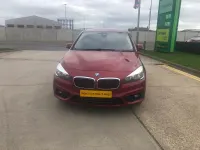 Begagnad BMW 218 Sport Line 2015 Röd Halvkombi