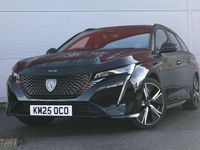 Used Peugeot 308 SW GTi 134 HP (98 kW) 2025 Black Estate